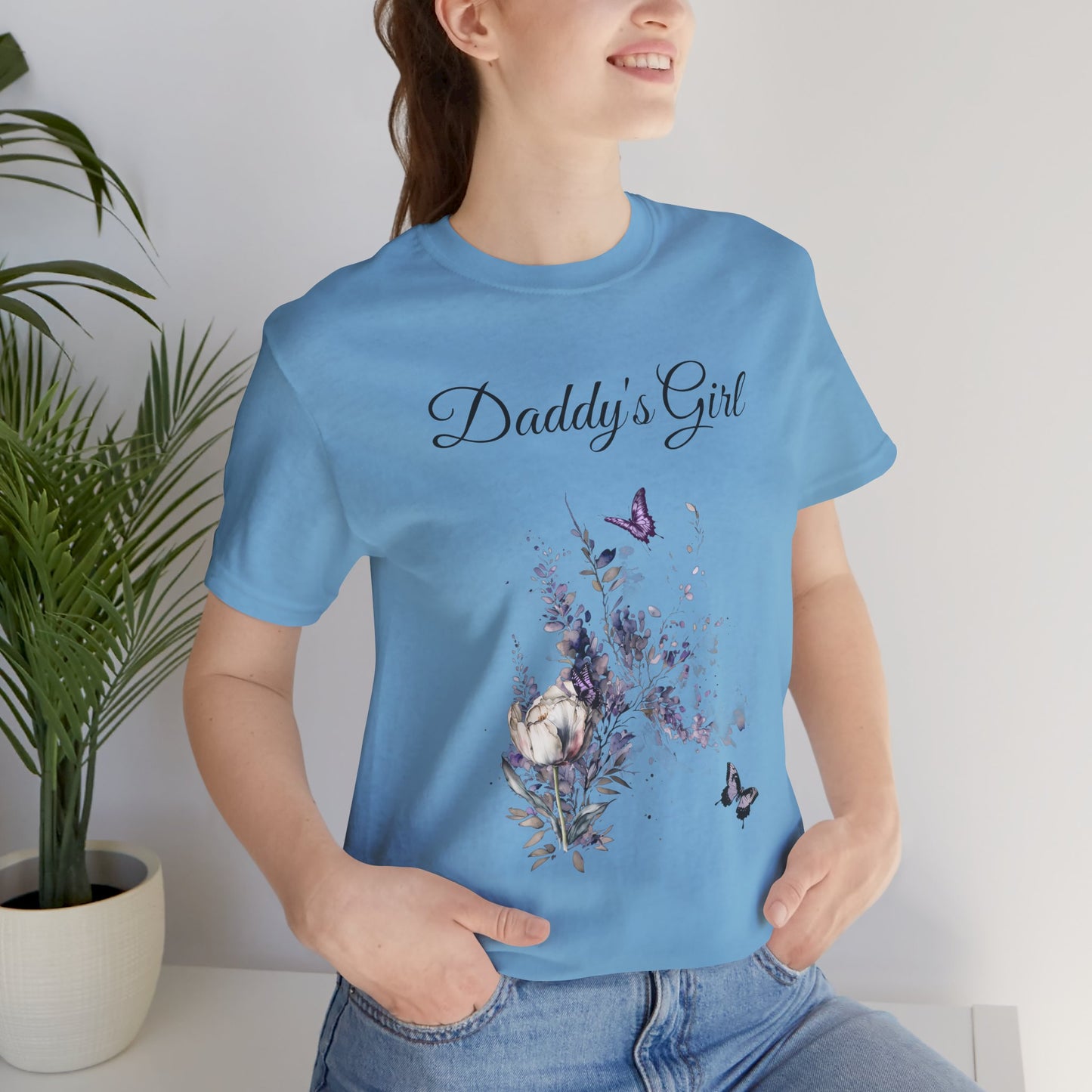 Daddy's Girl Bella + Canvas Short Sleeve Tee