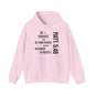 Be Perfect - Matthew 5:48 Unisex Heavy Blend™ Hooded Sweatshirt