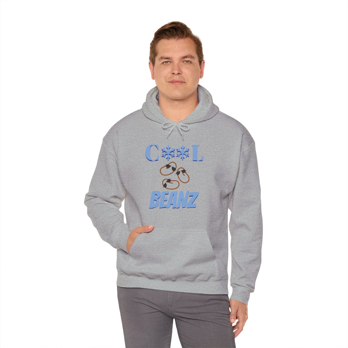 Cool Beanz - Unisex Heavy Blend™ Hoodie, fun