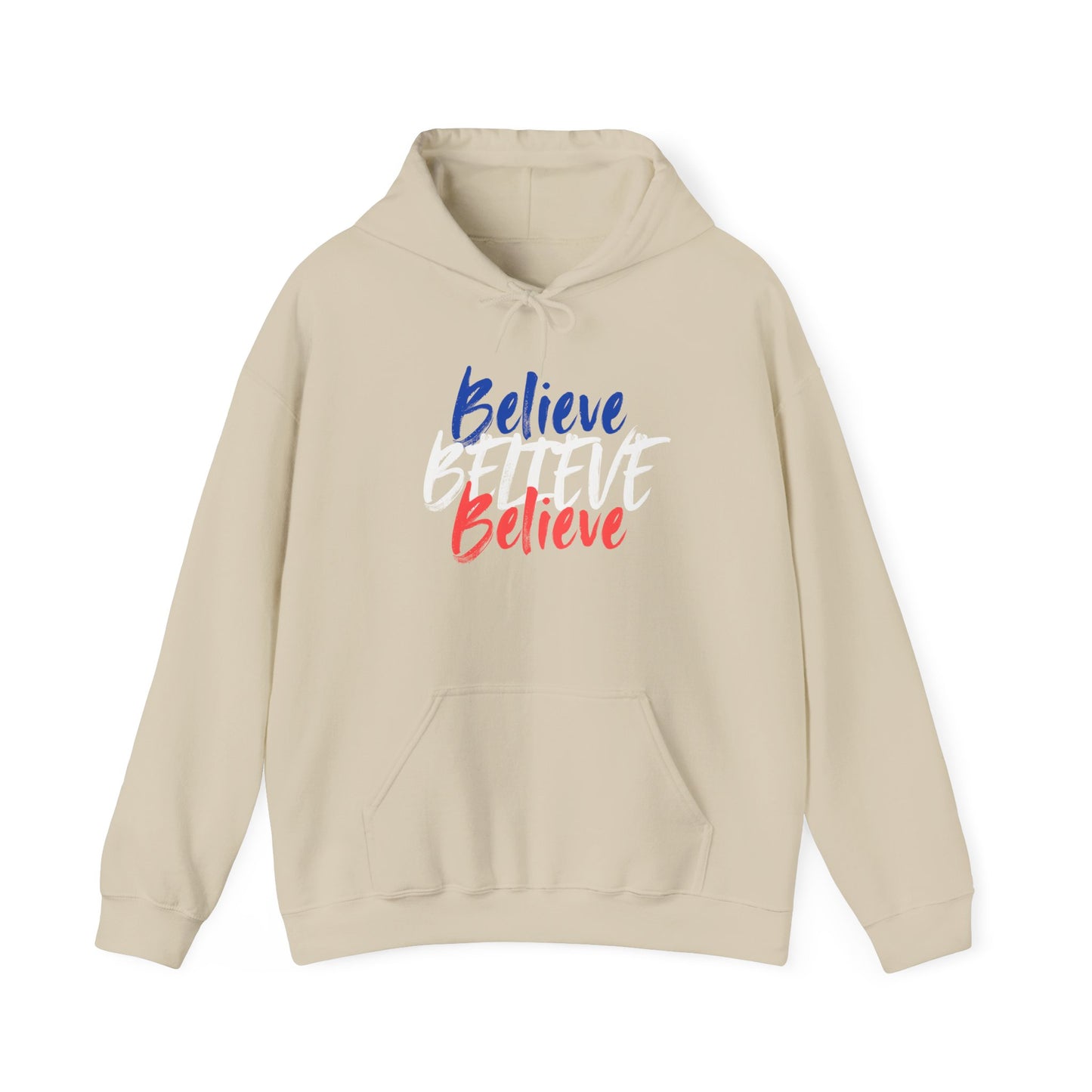 Inspirational 'Believe' Unisex Heavy Blend™ Hooded Sweatshirt