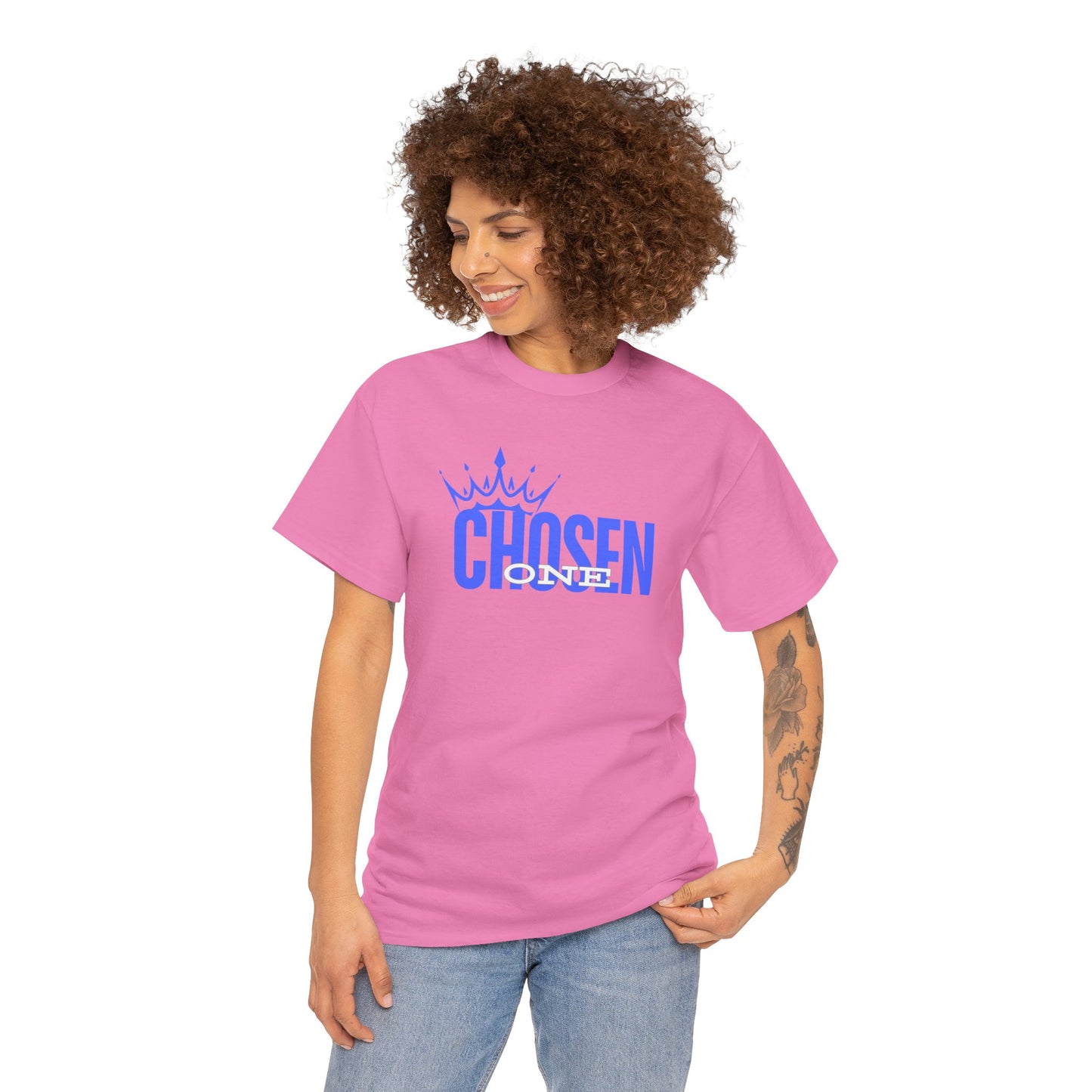 'Chosen One' Women's tee with crown
