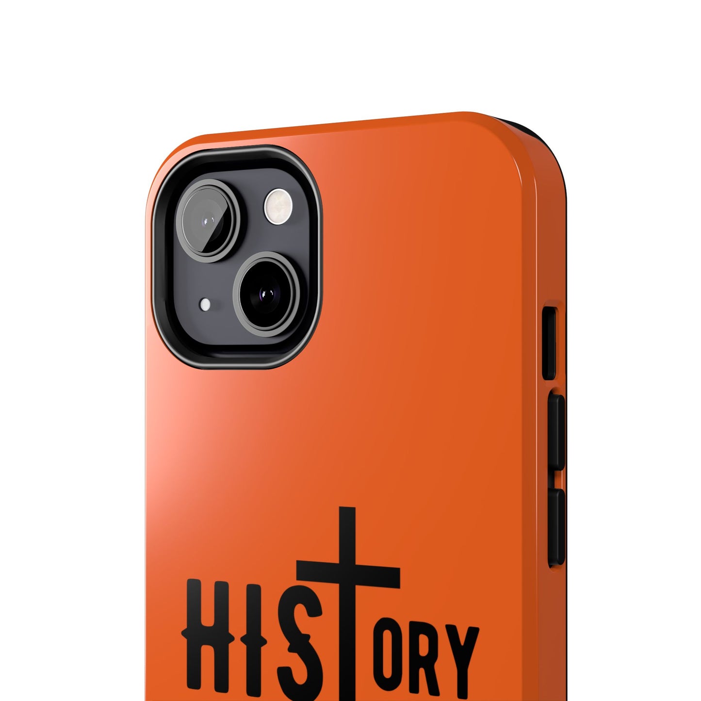 HIStory Lives On, Phone Cases - orange