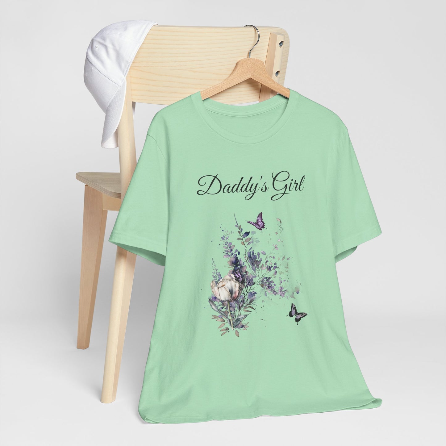 Daddy's Girl Bella + Canvas Short Sleeve Tee