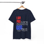 I AM PRO GOD, Unisex Heavy Cotton Tee, life, boundaries, freedom