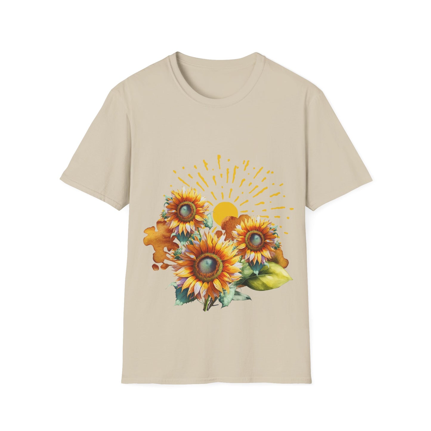 Sunflowers Unisex Softstyle T-Shirt