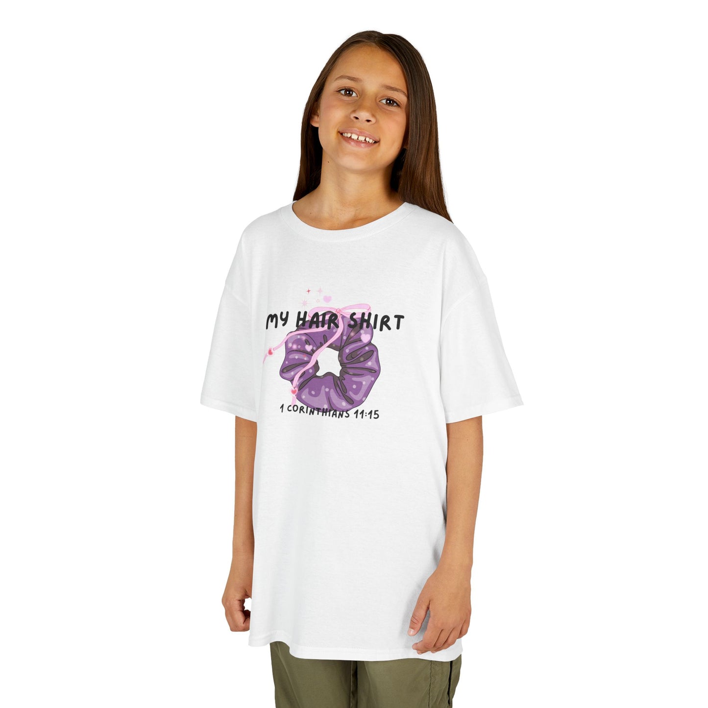 My Hair (Growth) Shirt Girls Heavy Cotton™ Tee
