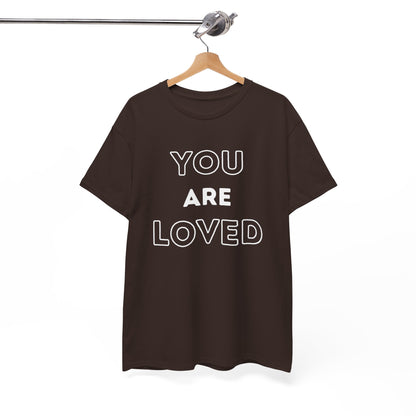 You Are Loved Unisex Heavy Cotton Tee