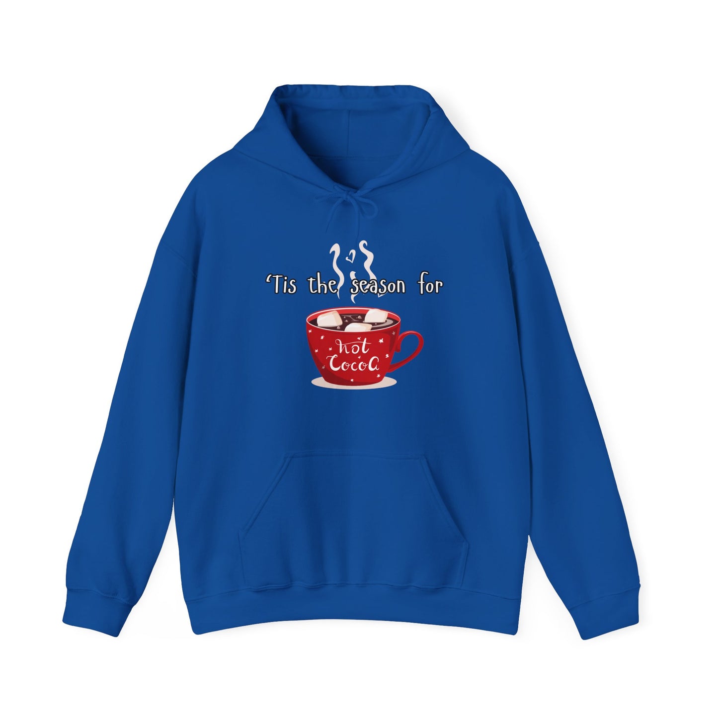 'Tis the Season for Hot Cocoa Unisex Heavy Blend™ Hooded Sweatshirt