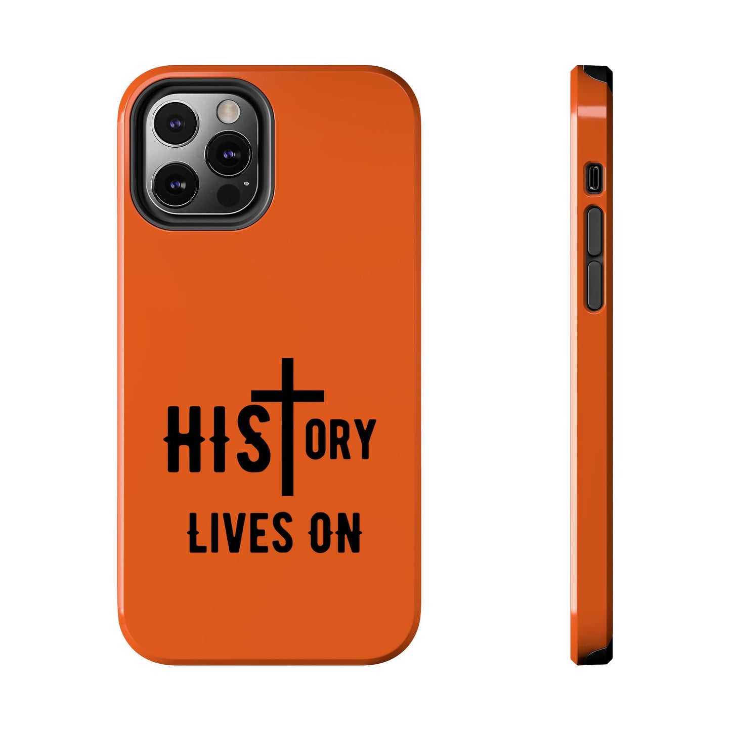 HIStory Lives On, Phone Cases - orange