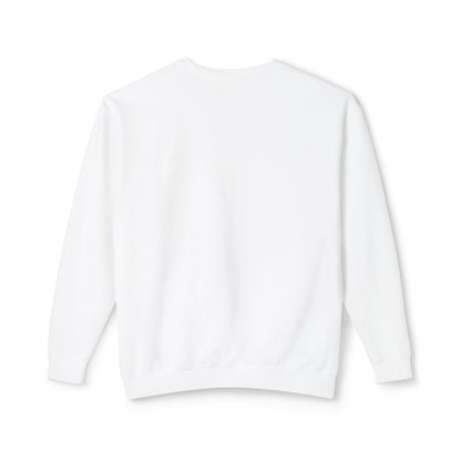 'Tis the Season for Hot Cocoa Unisex Lightweight Crewneck Sweatshirt, Christmas