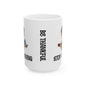 Be Thankful-Stop Whining Coffee Mug, 11oz and 15oz, birthday gift, fun gift, reminder