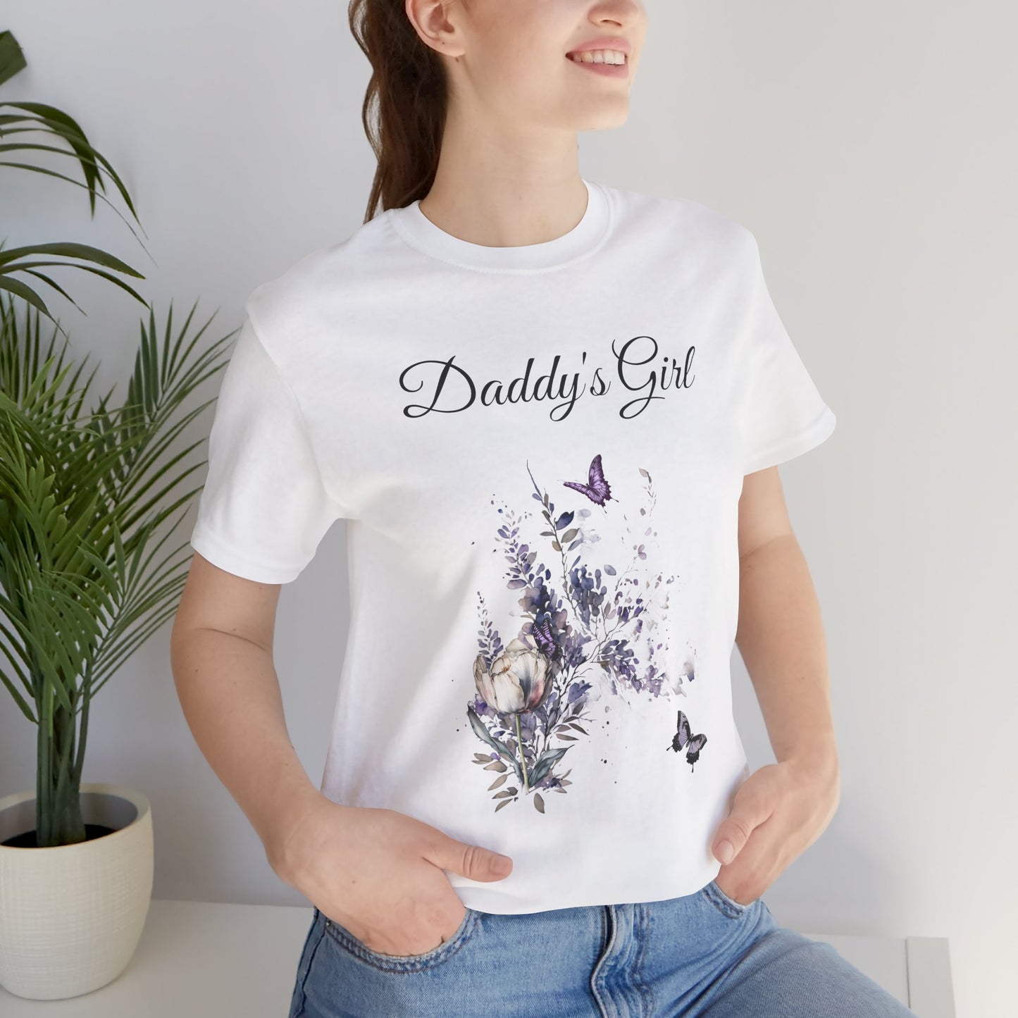 Daddy's Girl Bella + Canvas Short Sleeve Tee