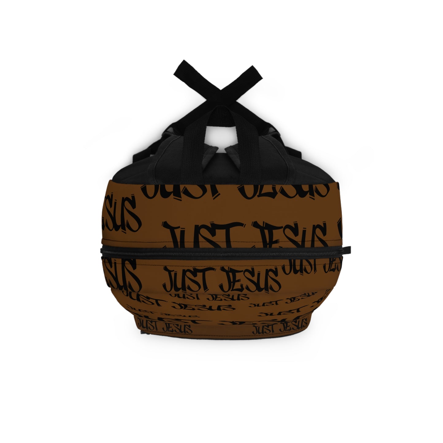 Just Jesus Backpack (brown), gift, sleepover, camping, day trips, school