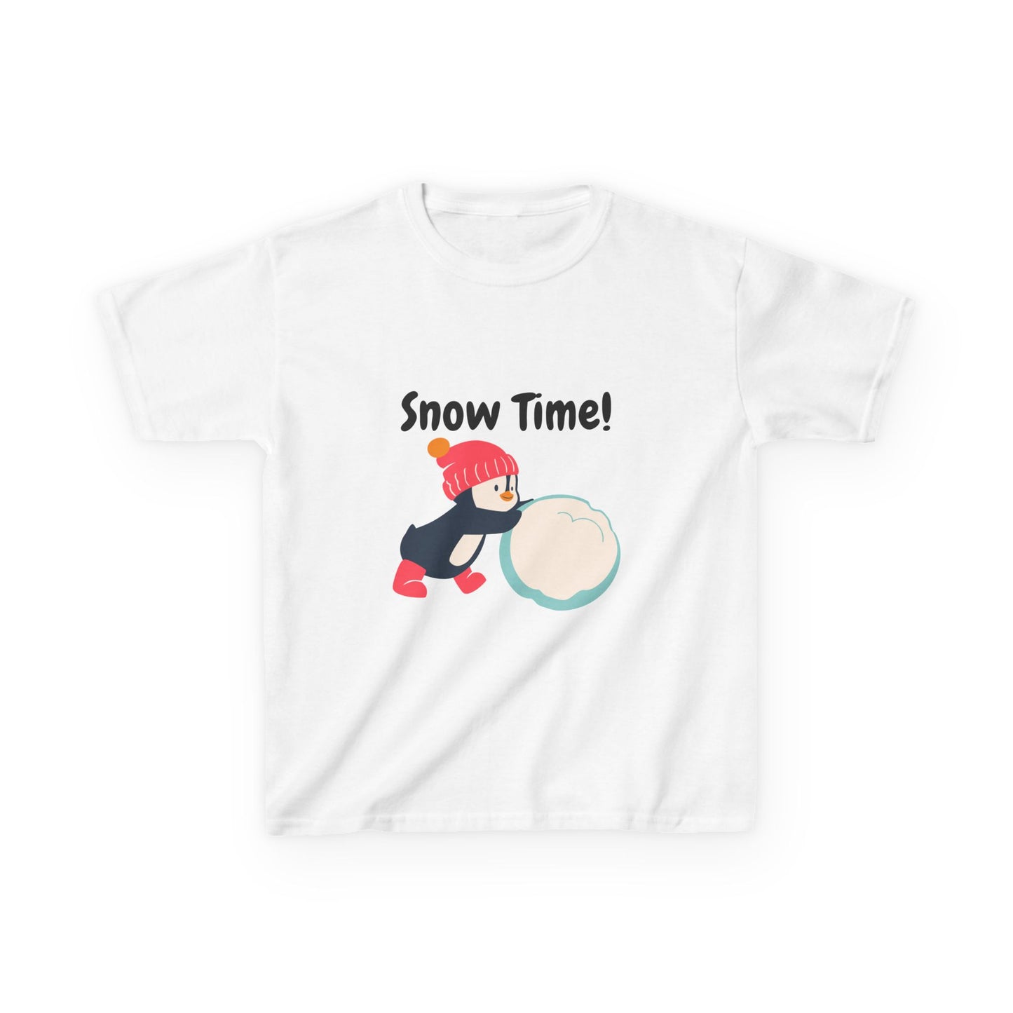 Snow Time Kids Heavy Cotton™ Tee (g)