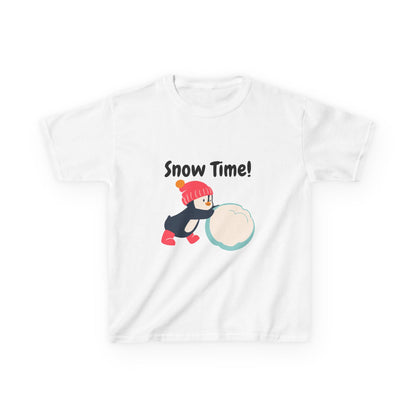 Snow Time Kids Heavy Cotton™ Tee (g)