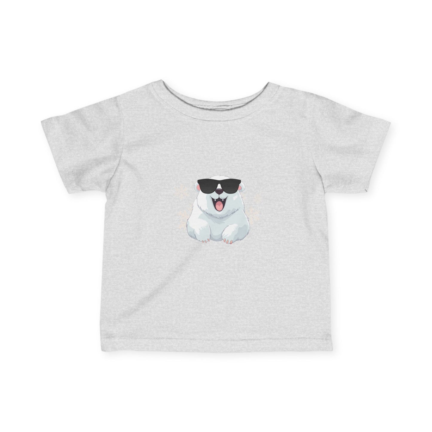 Polar Bear Infant Fine Jersey Tee, birthday, Christmas