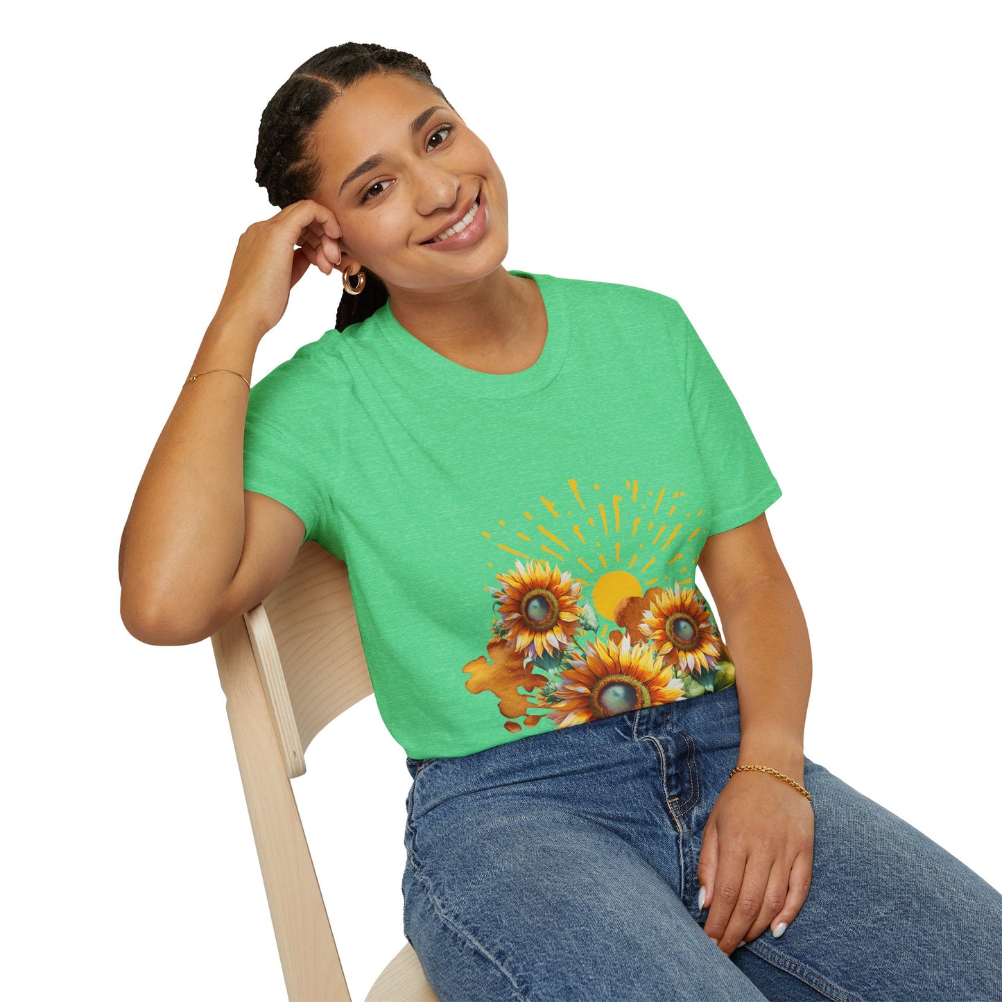 Sunflowers Unisex Softstyle T-Shirt