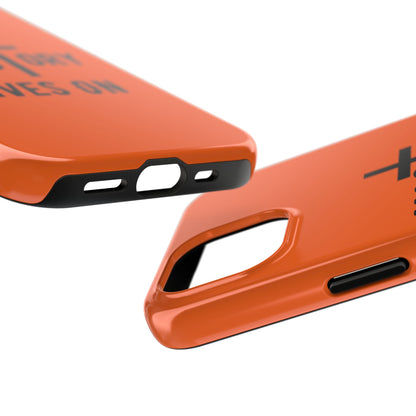 HIStory Lives On, Phone Cases - orange