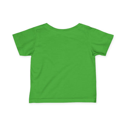 Motivator ninja - Infant Fine Jersey Tee, Gift for baby, Baby shower, Fun gift