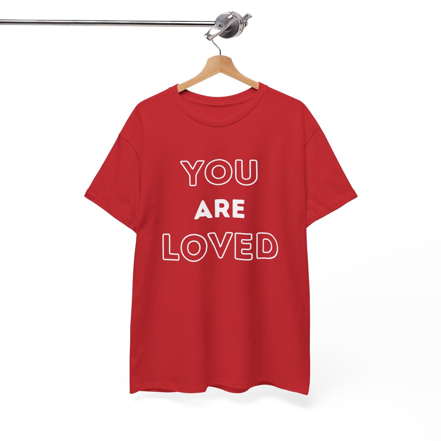 You Are Loved Unisex Heavy Cotton Tee
