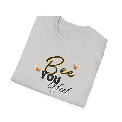 BeeYOUtiful Unisex Softstyle T-Shirt - Nature Inspired Graphic Tee