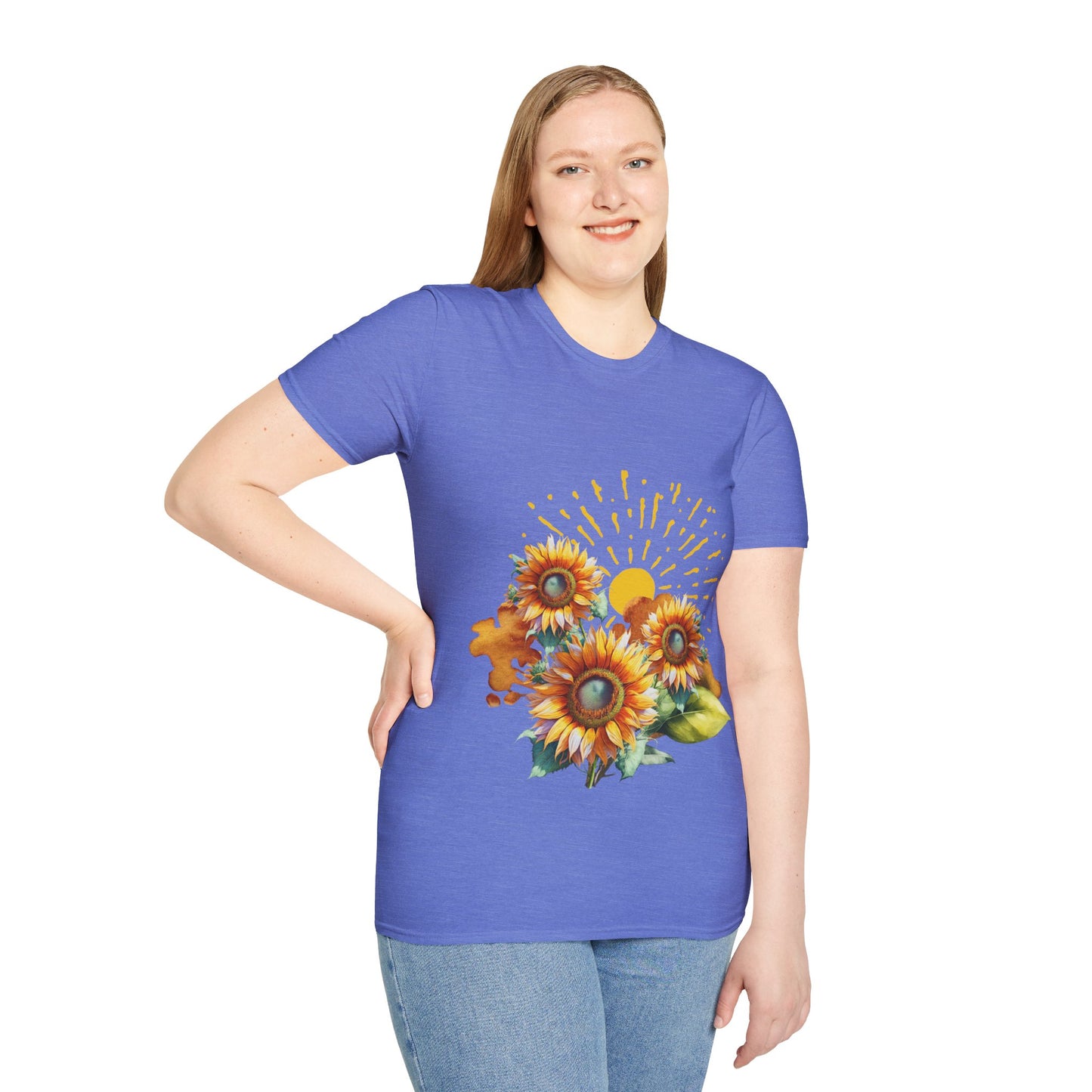 Sunflowers Unisex Softstyle T-Shirt