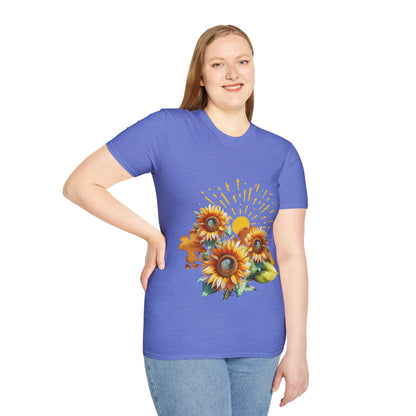 Sunflowers Unisex Softstyle T-Shirt