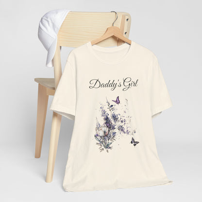 Daddy's Girl Bella + Canvas Short Sleeve Tee