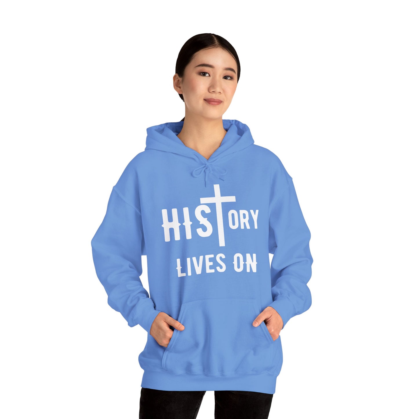 HIStory Lives On, Unisex Heavy Blend™ Hooded Sweatshirt
