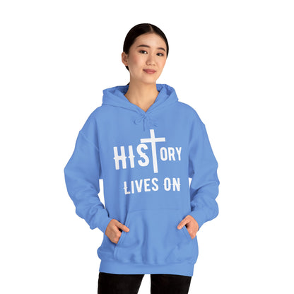 HIStory Lives On, Unisex Heavy Blend™ Hooded Sweatshirt