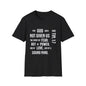 No Fear II Timothy 4:20, Unisex Softstyle T-Shirt - 2