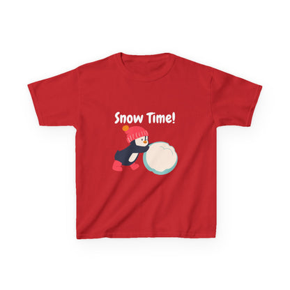 Snow Time Kids Heavy Cotton™ Tee (g)