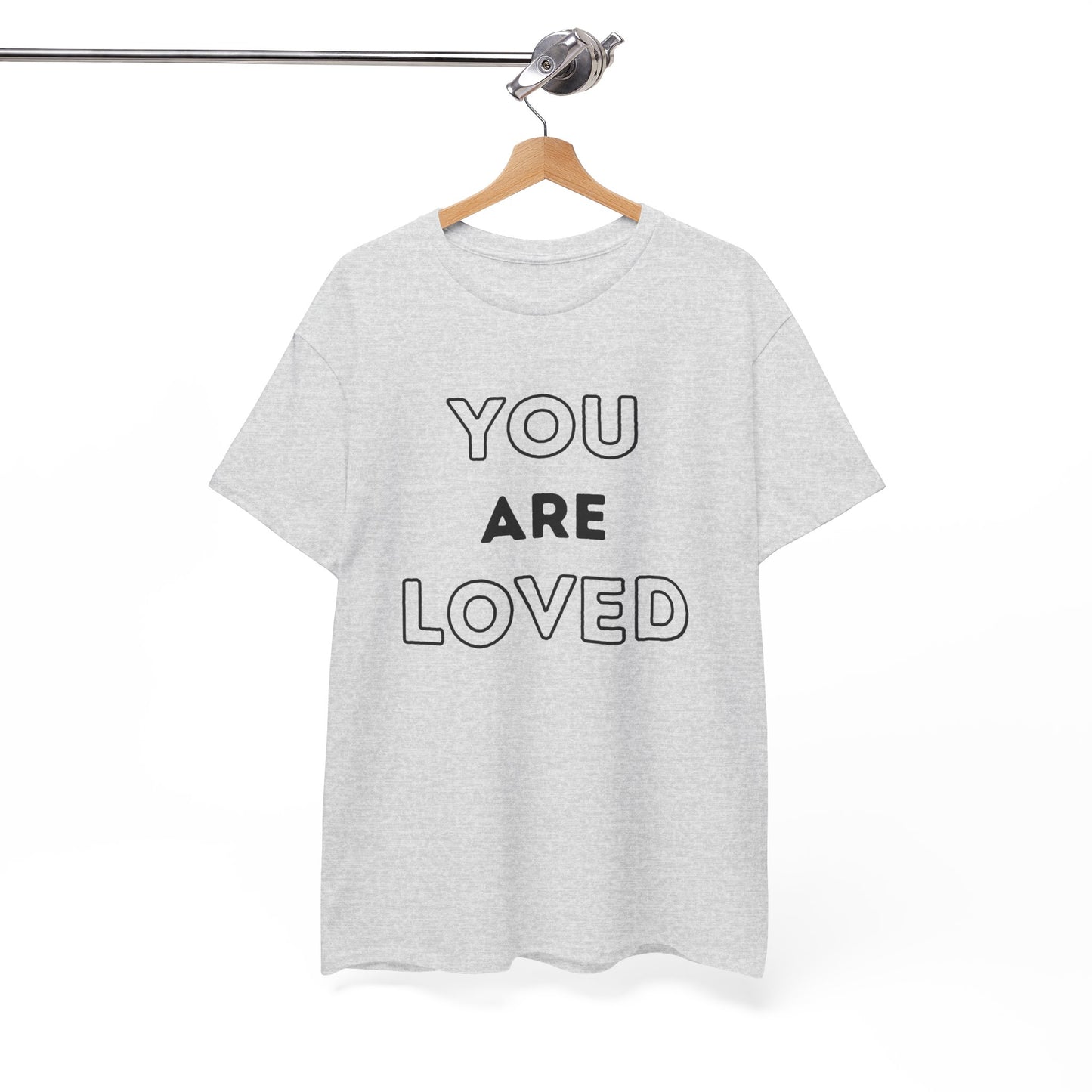 You Are Loved Unisex Heavy Cotton Tee