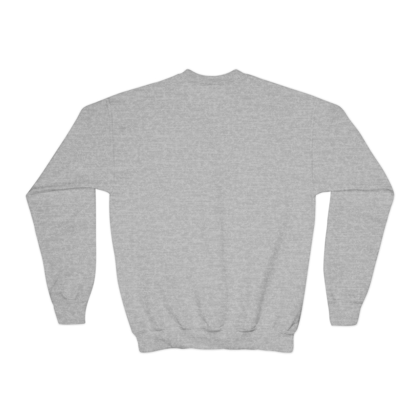Snow Time Youth Crewneck Sweatshirt, penquin, Christmas