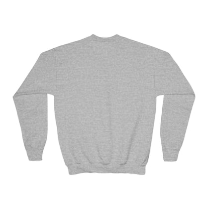Snow Time Youth Crewneck Sweatshirt, penquin, Christmas