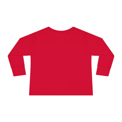 Cool Polar Bear Toddler Boy Long Sleeve Tee, Christmas, birthday