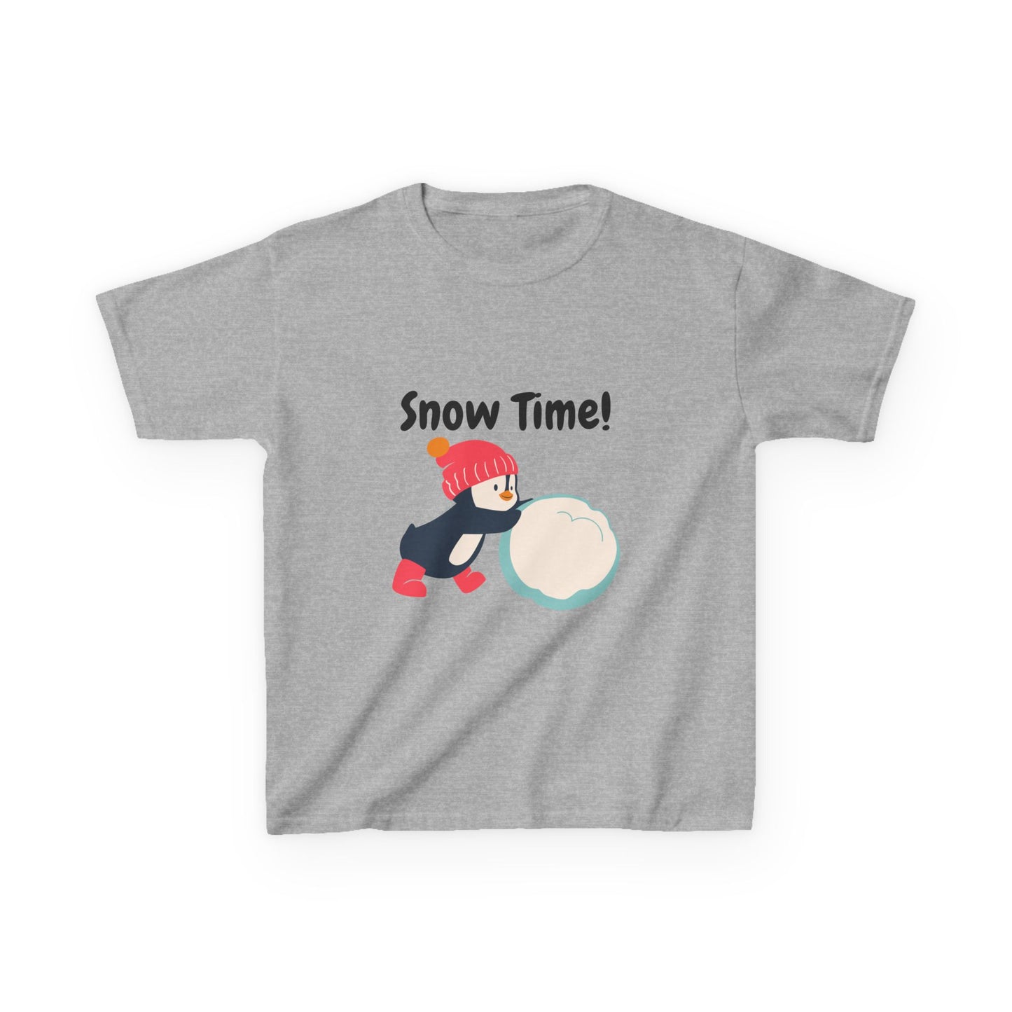 Snow Time Kids Heavy Cotton™ Tee (g)