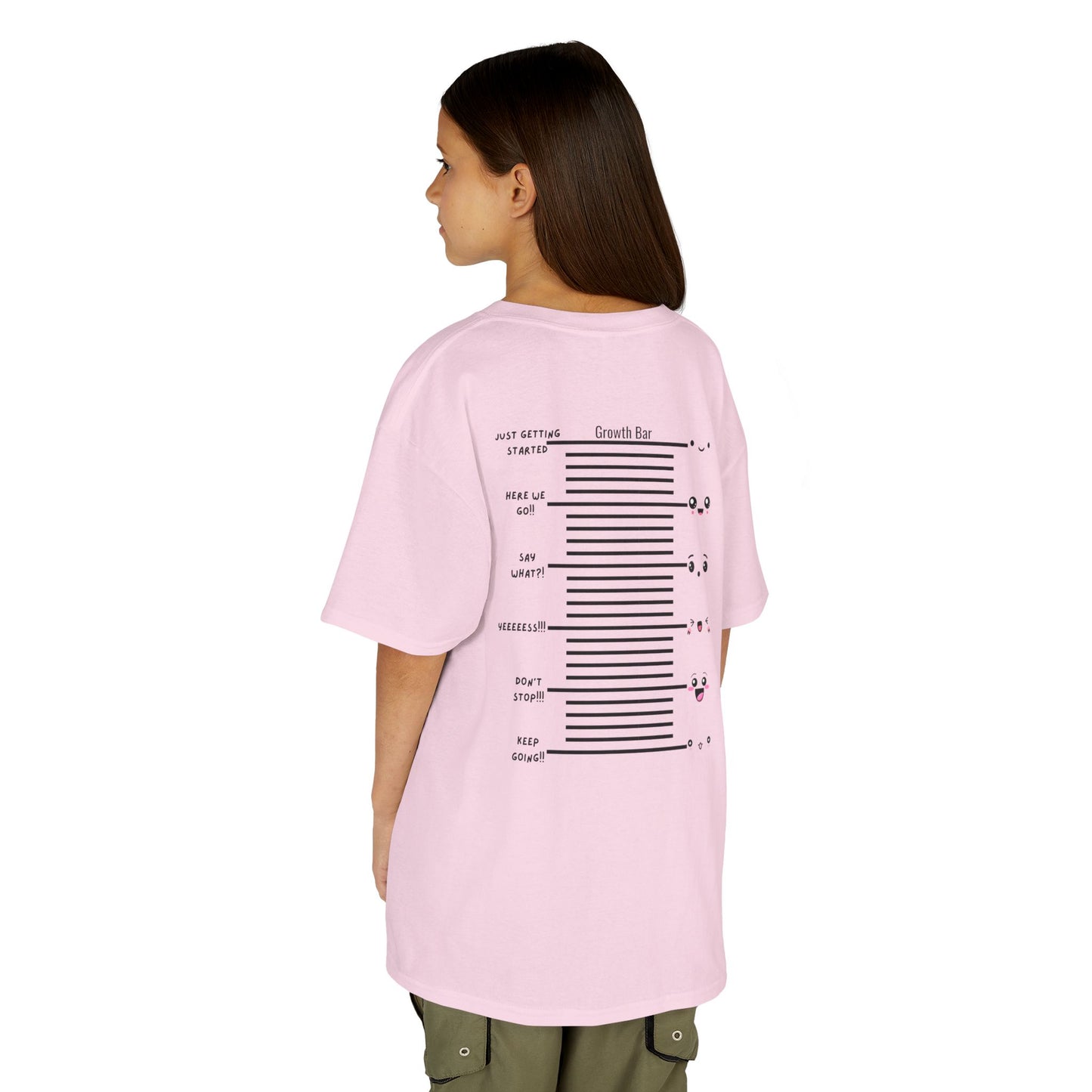 My Hair (Growth) Shirt Girls Heavy Cotton™ Tee