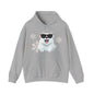 Polar Bear Unisex Heavy Blend™ Hooded Sweatshirt, fun, cool, Christmas