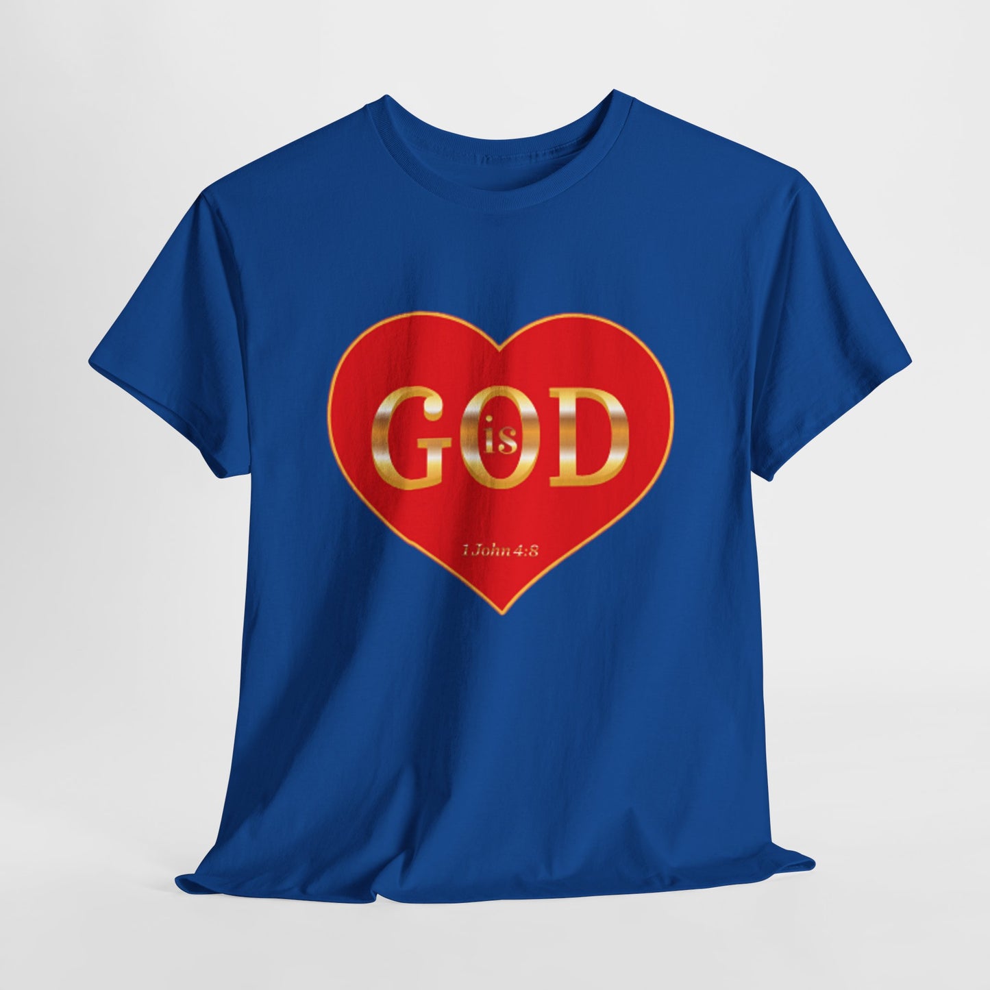 God is Love - Unisex Heavy Cotton Tee