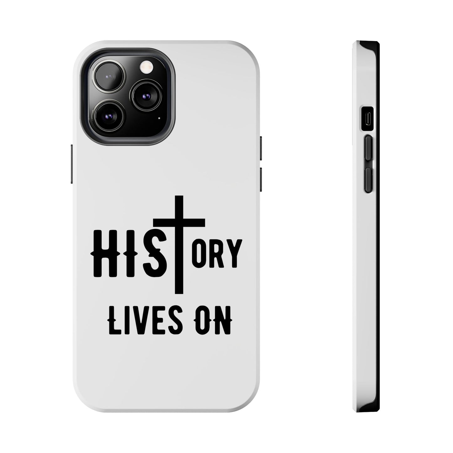 HIStory Lives On, Phone Cases - orange