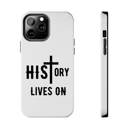 HIStory Lives On, Phone Cases - orange