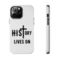 HIStory Lives On, Phone Cases - orange