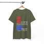 I AM PRO GOD, Unisex Heavy Cotton Tee, life, boundaries, freedom