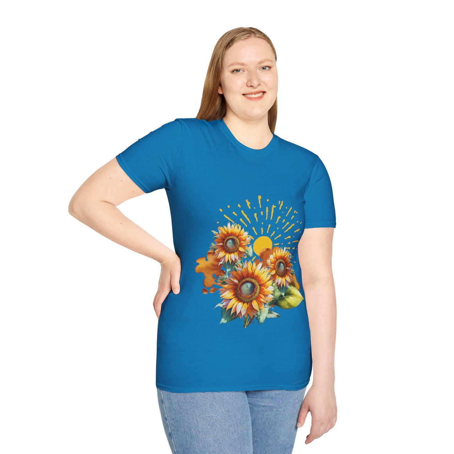Sunflowers Unisex Softstyle T-Shirt