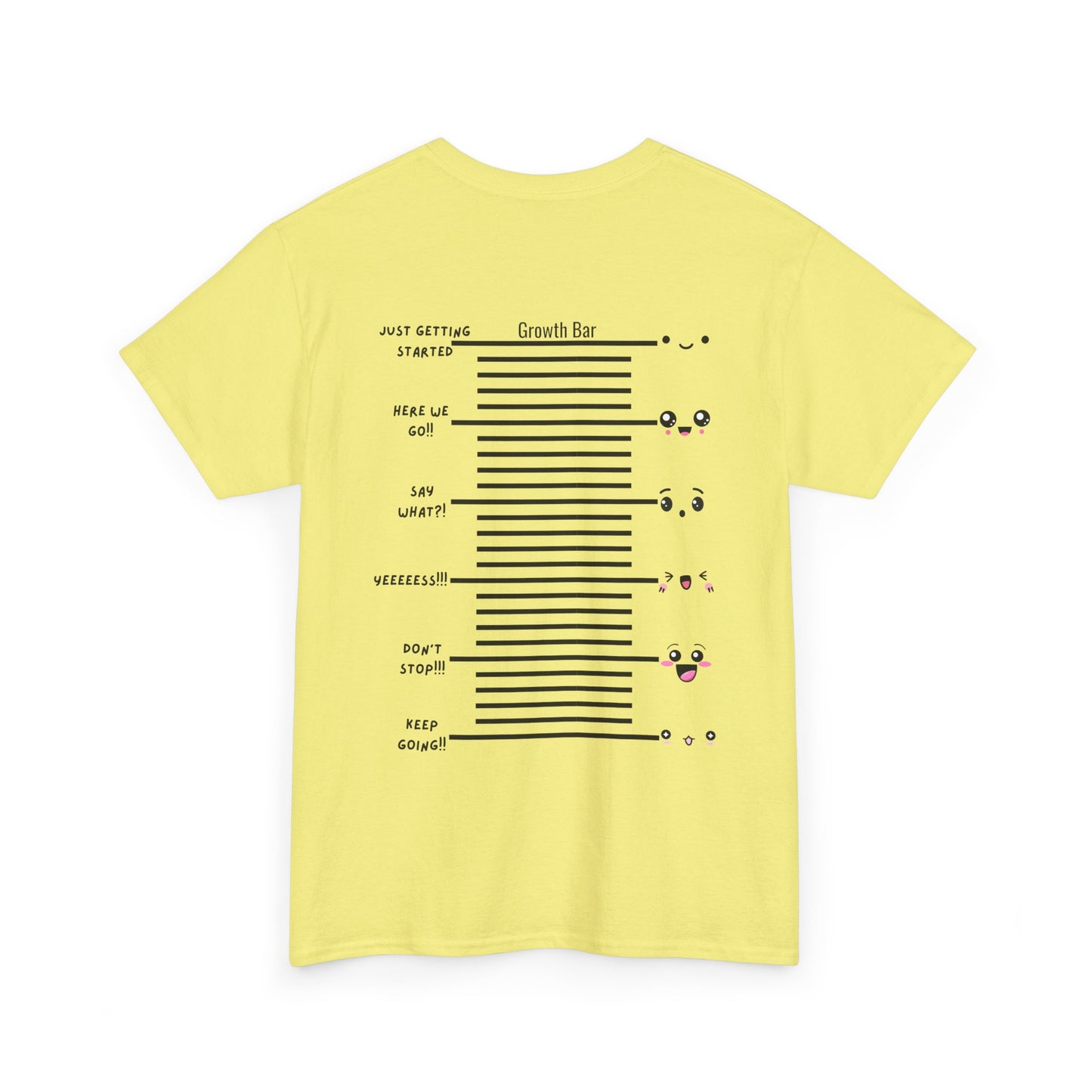 Inspirational Hair Growth Heavy Cotton Tee