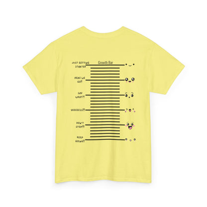 Inspirational Hair Growth Heavy Cotton Tee