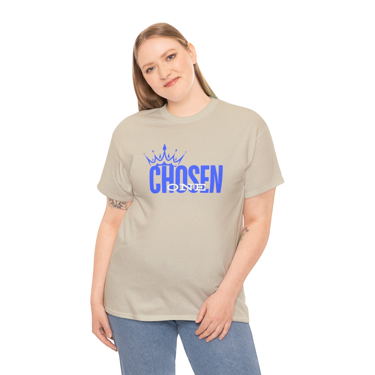 'Chosen One' Women's tee with crown