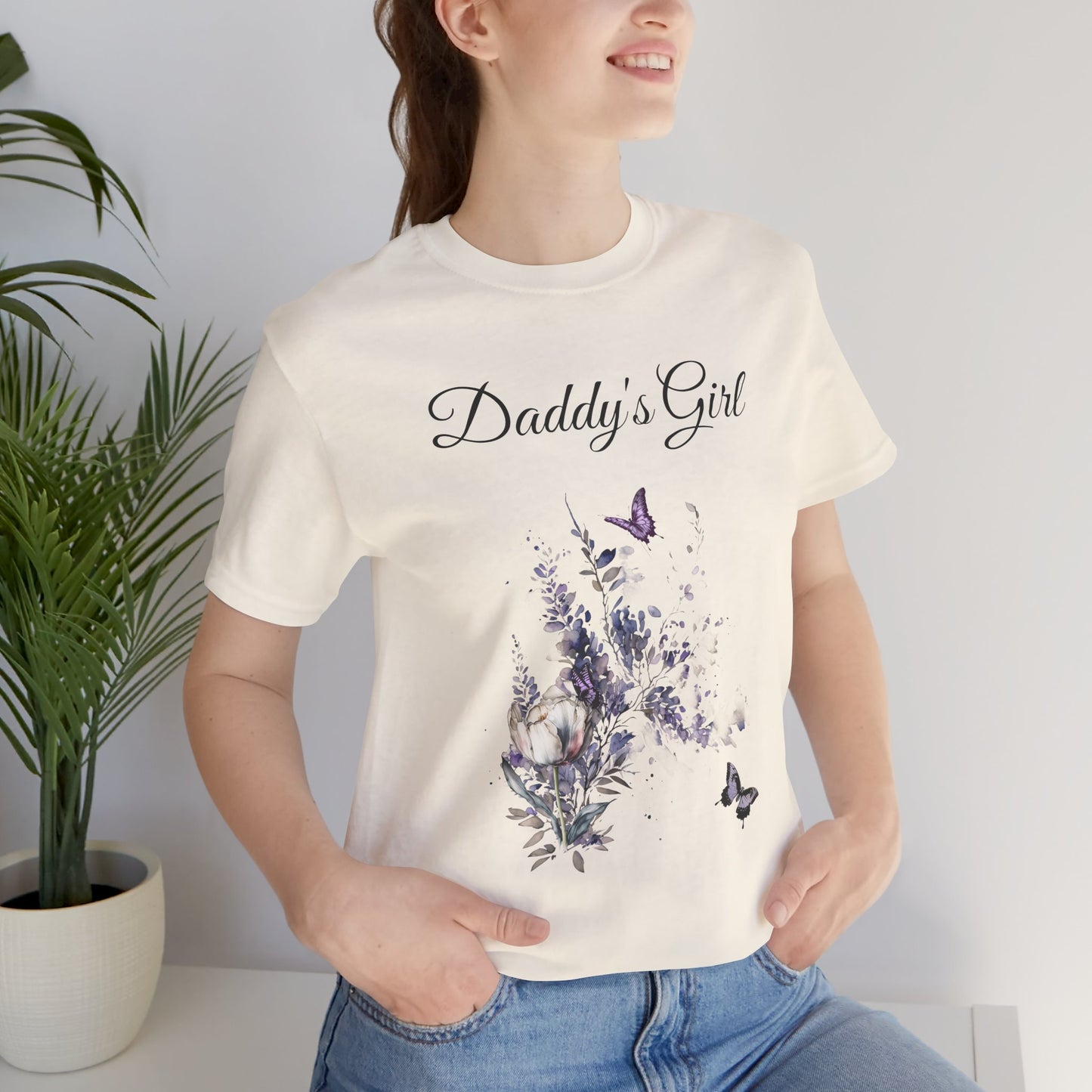 Daddy's Girl Bella + Canvas Short Sleeve Tee