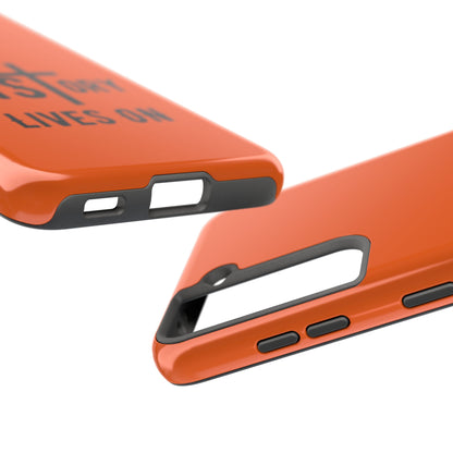HIStory Lives On, Phone Cases - orange